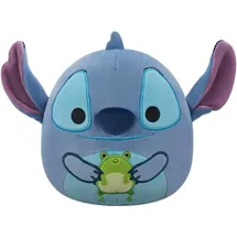 Squishmallows Stitch mit Frosch 25 cm Blau