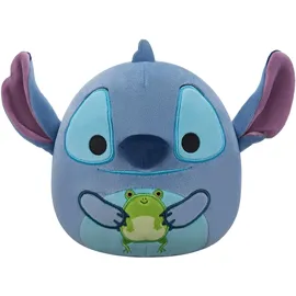 Squishmallows Stitch mit Frosch 25 cm Blau