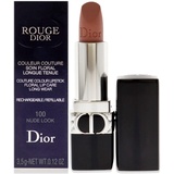 Dior Rouge Dior 100 nude look matte finish