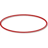 Wiltec Sunsun - Ersatzteil Für Druckteichfilter Cpf-280/380/500 O-ring 3, Teichdruckfilter Uvc-lampe, 9000 L/h Teichfilteranlage, Effiziente Wasserfilterung