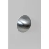 Endkappen Chrom Matt für Holzhandlauf - 2er Set Handlauf Zubehör