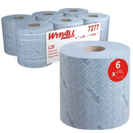 WypAll WypAll® L20 Haushaltspapier, Blau