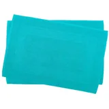 julie-julsen Badteppich Spirale Türkis 60 x 100 cm