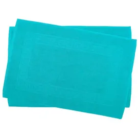 julie-julsen Badteppich Spirale Türkis 60 x 100 cm