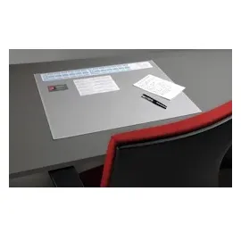 Durable Schreibtischunterlage Kunststoff grau