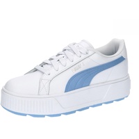 Puma Damen Karmen L Turnschuhe, Puma White Blissful Blue, 40.5