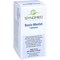 Basis Mental Tabletten