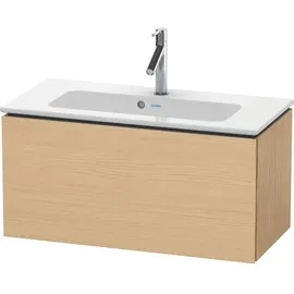 Duravit Waschtischunterschrank Compact L-Cube 82x39,1cm, Ei Nat, 1 Auszug, wandhängend