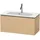 Duravit Waschtischunterschrank Compact L-Cube 82x39,1cm, Ei Nat, 1 Auszug, wandhängend