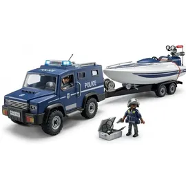Playmobil City Action Polizei-Truck mit Speedboot 5187