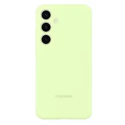 Samsung Silicone Case für das Galaxy S24+ (Light Green)