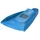 Speedo dmc super flossen blau grau - 40