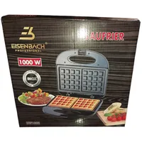 Waffeleisen Belgische Waffeln Eisenbach Professional 1000 W INOX
