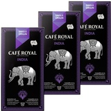 Café Royal Single Origin India Kaffee Röstkaffee Nespresso Kompatibel 30 Kapseln