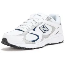 New Balance Freizeit/Lifestyle Kinder Gr.39, Weiß - 38.5 EU