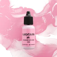 Kamenskaya Alkohol Ink Nude Line 15 ml (N-008 Erdbeere mit Creme)