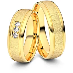 Trauringe Hanau 585er Gelbgold - 3154