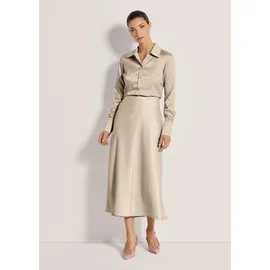 Madeleine Maxirock Damen Braun 46