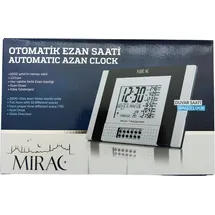 MIRAC AUTOMATISCHE EZAN AZAN WANDUHR Uhr EZAN SAATI