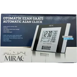 MIRAC AUTOMATISCHE EZAN AZAN WANDUHR Uhr EZAN SAATI