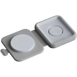 Xtorm Faltbares kabelloses Reiseladegerät 2-in-1-15W