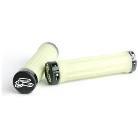 Renthal Traction Lock On Griffe Fahrradgriffe beige