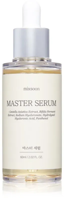 mixsoon Master Serum intensives regenerierendes Serum mit fermentierten Zutaten 60 ml