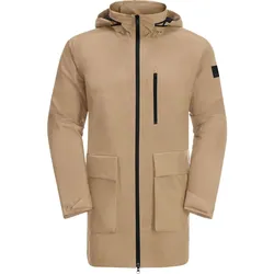 Jack Wolfskin Norden Port Parka M sand storm (5156) L