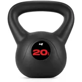 Hop-Sport Kettlebell 4–20 kg | Vinyl-Kugelhantel | Schwunghantel aus Kunststoff, ergonomischer Griff – Training & Fitness für Zuhause, Damen & Herren