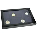 Safe-Album Uhrenbox Holzvitrine für Uhren