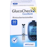 Gluco Check Excellent Teststreifen, 50 St. Teststreifen (Teststreifen)
