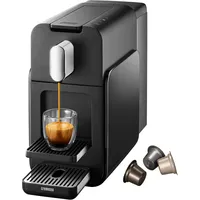 Cremesso Brava Graphite Black
