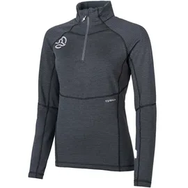 Ternua Momhill Fleece Mit Halbem Reißverschluss - Whales Grey - M