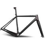 ICAN X-Gravel-2 Carbon Gravel Bike Frameset BSA Vollständig innenliegende Kabel Flat Mount Steckachse 58cm