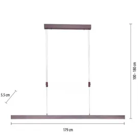 Paul Neuhaus Adriana sepiabraun