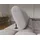 moeblo Polsterecke, Eckcouch Wohnlandschaft Sofa mit Ottomane Eckgarnitur - Ecksofa Neviro R - Grau (Aura 04) - Grau