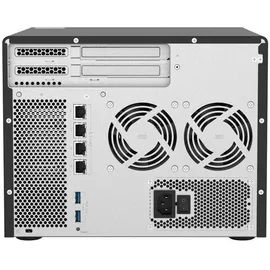 QNAP TS-h886 Leergehäuse Schwarz