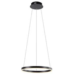 JUST LIGHT LED-Pendelleuchte »RITUS«, 3000k, anthrazit - grau