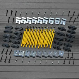 Home Deluxe WPC Samana 2 m2 anthrazit