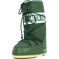 MOON BOOT Icon Nylon | Schneeboots Forest Green 39