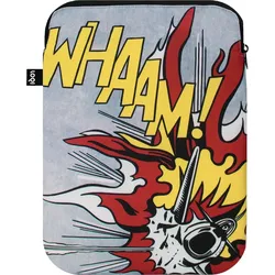 Museum Roy Lichtenstein Whaam! Laptopetui 24 x 33 cm recycelt
