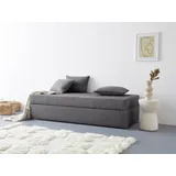 MAINTAL Polsterliege Diana 83 x 203 cm grau