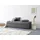 MAINTAL Polsterliege Diana 83 x 203 cm grau