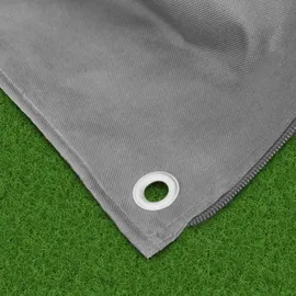 Julido Gartenstuhl Auflagentasche 130 x 32 x 50 cm Grau