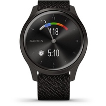 Garmin vívomove Style schiefergrau/schwarz Nylonarmband