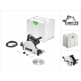 Festool Tauchsäge TS 55 FEBQ-Plus inkl. Systainer SYS 3 M 337