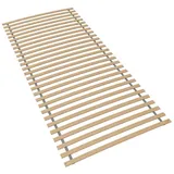 Lattenrost 28 Leisten, Beco, Lattenrost 90x200 cm, hergestellt in Deutschland, Rollrost Quick 90 cm x 200 cm x 3 cm