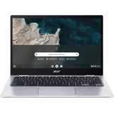 Acer Chromebook Spin 513 CP513-1H-S011, silber, Snapdragon 7c, 8GB RAM, 64GB Flash, DE (NX.AS6EG.006)