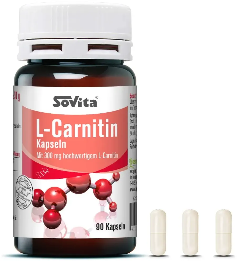 SOVITA L-Carnitin Kapseln 90 St