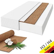 lunesso Kaltschaum 90 x 180 cm H3/H4
